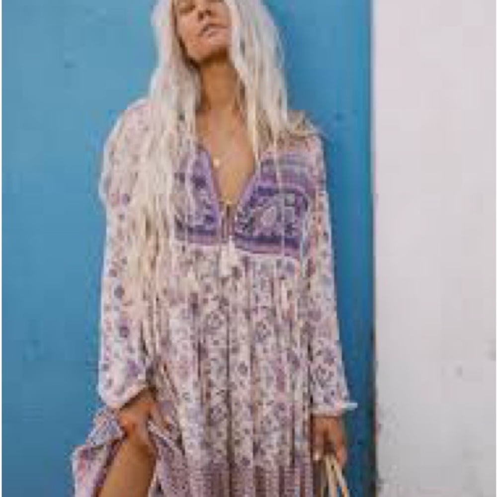 Spell Portebello Boho Dress